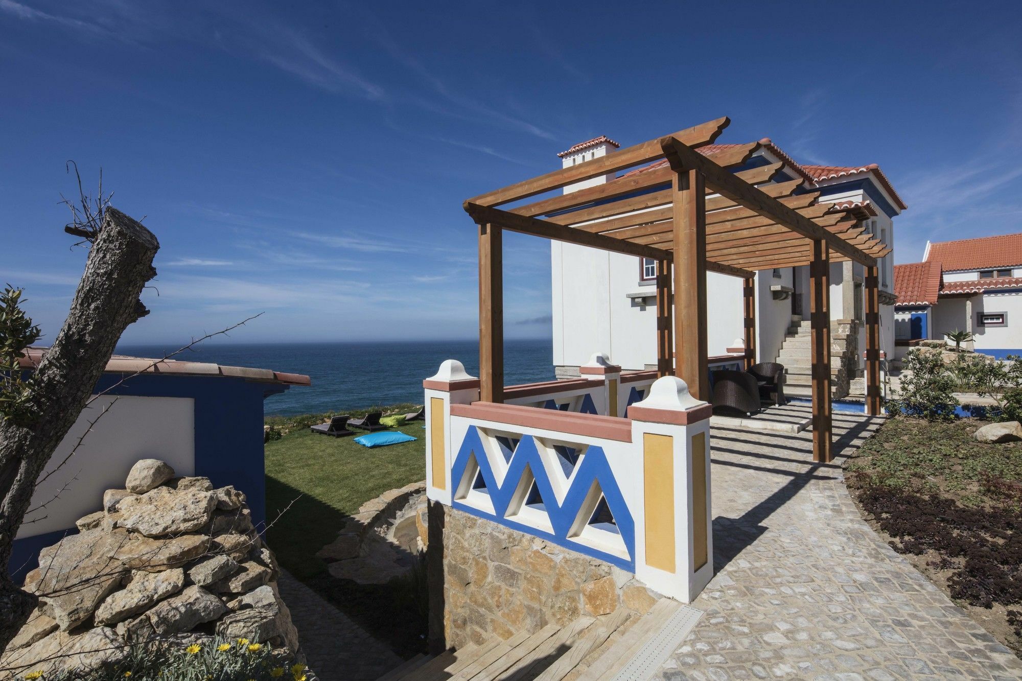 Chalet O Amorzinho Azenhas do Mar Exteriör bild